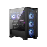 MSI Aegis RS2 AI C2NVP7-1444US Intel Core Ultra 7 265K 32 GB DDR5-SDRAM 2 TB SSD NVIDIA GeForce RTX 5070 Windows 11 Home Desktop PC Black