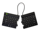 R-Go Tools Ergonomic keyboard R-Go Split Break with break software, ergonomic split keyboard, QWERTY (US), Bluetooth, black
