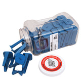 Middle Atlantic Forward C Style Ring Cable Management - 36 Pieces