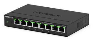 NETGEAR MS308 Unmanaged 2.5G Ethernet (100/1000/2500) Black
