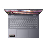 Lenovo IdeaPad 5 2-in-1 14AKP10 Copilot+ PC AMD Ryzen™ AI 5 340 Hybrid (2-in-1) 35.6 cm (14") Touchscreen WUXGA 16 GB LPDDR5x-SDRAM 512 GB SSD Wi-Fi 7 (802.11be) Windows 11 Home English, French Grey