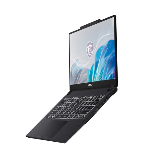 MSI Creator M14 A13VF-081US Intel® Core™ i7 i7-13620H Laptop 35.6 cm (14") 2.8K 32 GB DDR5-SDRAM 2 TB SSD NVIDIA GeForce RTX 4060 Wi-Fi 6E (802.11ax) Windows 11 Home Grey