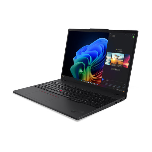 Lenovo ThinkPad T16 Gen 4 (AMD) Copilot+ PC AMD Ryzen AI 7 PRO 350 Laptop 40.6 cm (16") WUXGA 16 GB DDR5-SDRAM 512 GB SSD Wi-Fi 7 (802.11be) Windows 11 Pro Black French