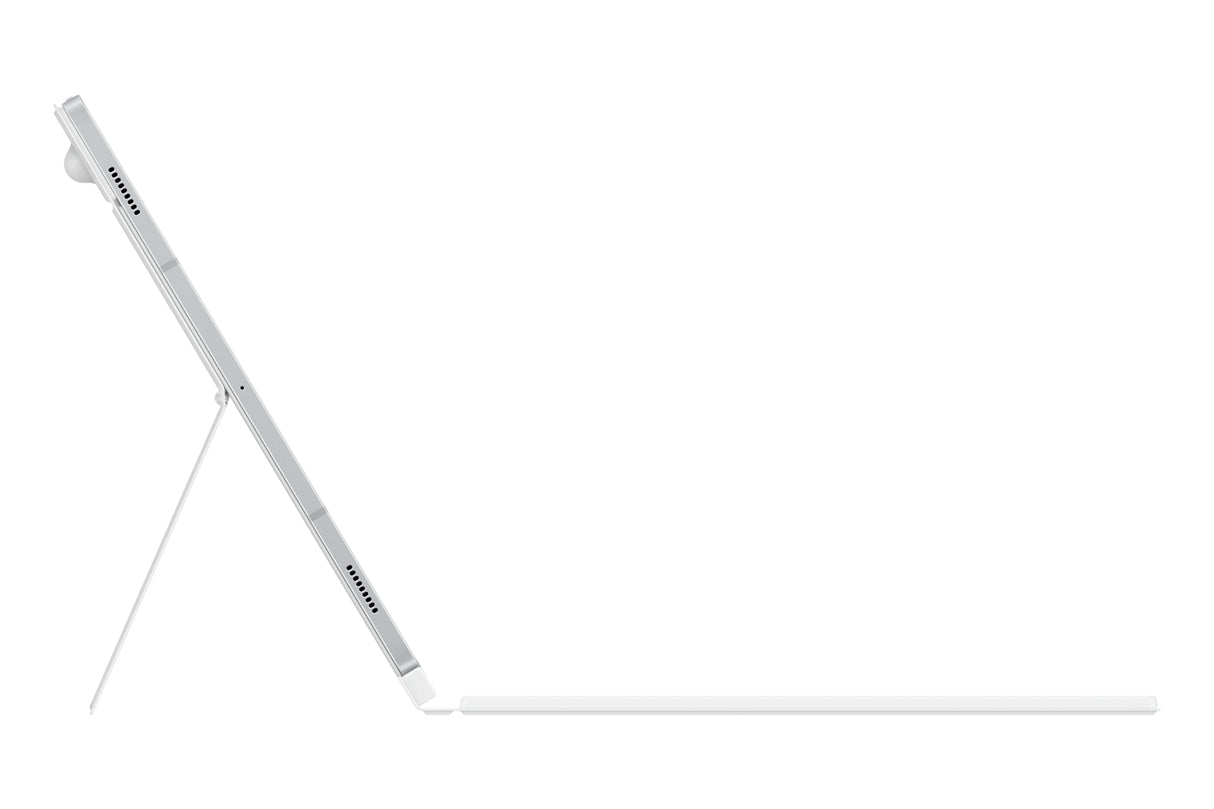 Samsung EF-DX825 QWERTY English Pogo Pin White