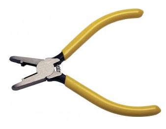 Platinum Tools Connector Pressing Telcom Pliers