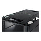 APC NetShelter SX 750mm Wide x 1070mm Deep Standard Roof Black