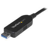 StarTech.com USB 3.0 Data Transfer Cable for Mac and Windows, 1,8m (6ft)