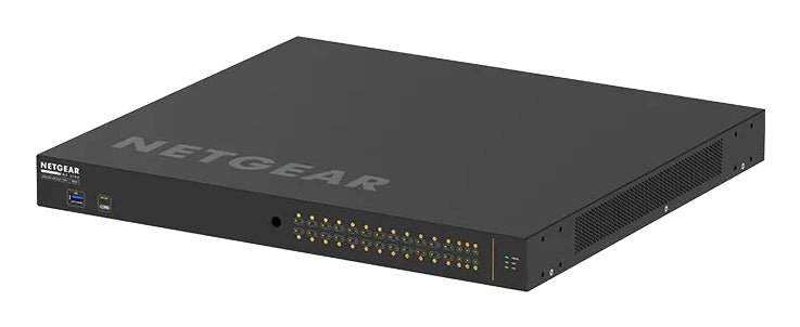 NETGEAR GSM4230PX Managed L2/L3 Gigabit Ethernet (10/100/1000) Power over Ethernet (PoE) 1U Black