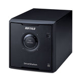 Buffalo DriveStation HD-QHU3 disk array 16 TB Desktop Black