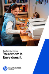 HP Envy 7975 All-in-One Color Printer