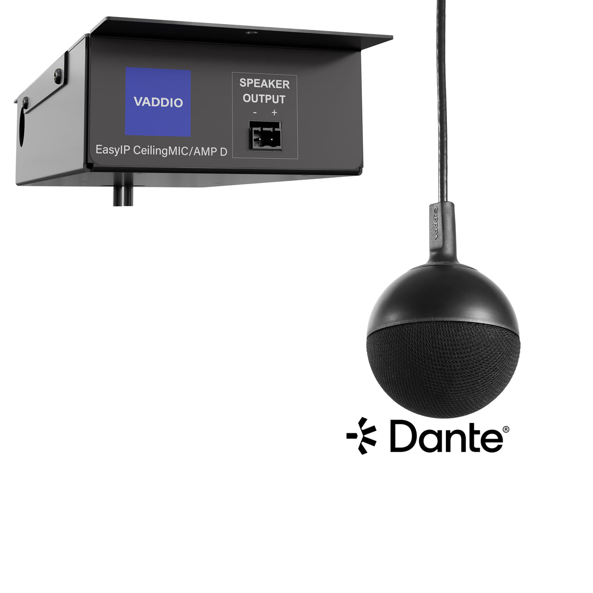 Vaddio EasyIP CeilingMIC/AMP D Microphone