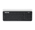 Logitech 920-008149 keyboard Universal RF Wireless + Bluetooth QWERTY English Grey, White, Dark Grey