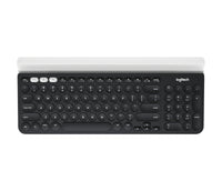 Logitech 920-008149 keyboard Universal RF Wireless + Bluetooth QWERTY English Grey, White, Dark Grey