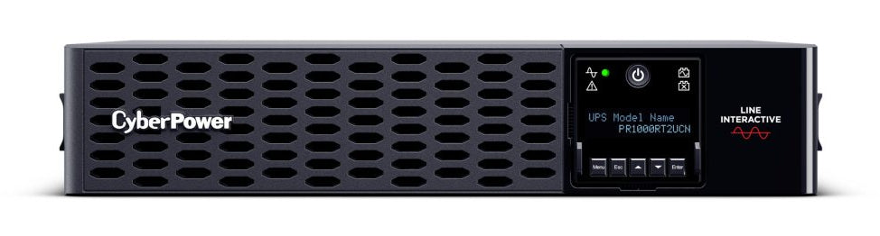 CyberPower Smart App Sinewave uninterruptible power supply (UPS) Line-Interactive 1 kVA 1000 W 8 AC outlet(s)