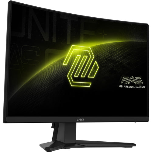MSI MAG 242C computer monitor 59.9 cm (23.6") 1920 x 1080 pixels Full HD LCD Black