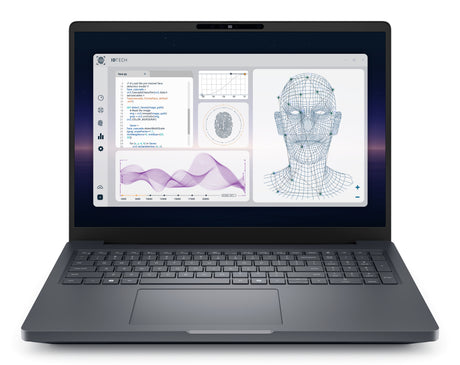 DELL Pro Max 16 Plus MB16250 Intel Core Ultra 9 285HX Mobile workstation 40.6 cm (16") Full HD+ 64 GB DDR5-SDRAM 1 TB SSD NVIDIA RTX PRO 3000 Blackwell Wi-Fi 7 (802.11be) Windows 11 Pro Black US English