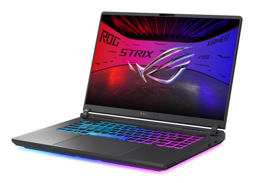 ASUS ROG Strix G16 G615LM-DS94 Intel Core Ultra 9 275HX Laptop 40.6 cm (16") WQXGA 16 GB DDR5-SDRAM 1 TB SSD NVIDIA GeForce RTX 5060 Wi-Fi 7 (802.11be) Windows 11 Home Black, Grey