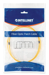 Intellinet 751711 InfiniBand/fibre optic cable 7 m LC SMF Yellow