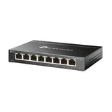 TP-Link Omada DS108GE network switch Unmanaged Gigabit Ethernet (10/100/1000) Black