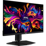 MSI MAG 271QP QD-OLED X24 computer monitor 67.3 cm (26.5") 2560 x 1440 pixels Wide Quad HD Black