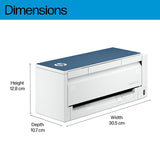 HP ScanJet Pro 4200 s1 ADF scanner 600 x 600 DPI A4 Blue, White