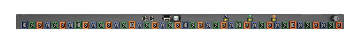 Vertiv Geist MN05M5W1-44MJ89-3TL21A0A10-S-A power distribution unit (PDU) 44 AC outlet(s) Black