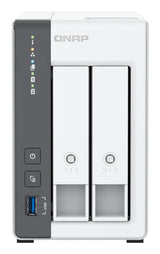 QNAP TS-216G NAS/storage server Tower Cortex-A Cortex-A55 4 GB 0 TB White