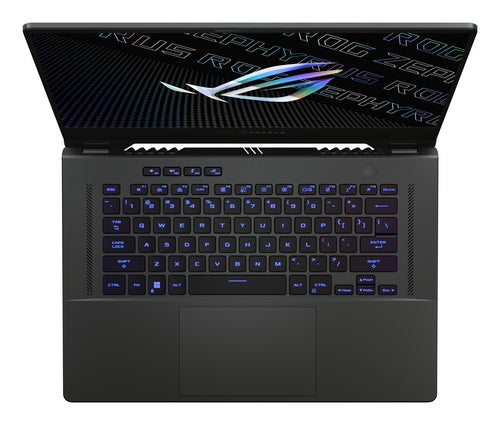 ASUS ROG Zephyrus G15 GA503RS-XS92-CA AMD Ryzen™ 9 6900HS Laptop 39.6 cm (15.6") Wide Quad HD 32 GB DDR5-SDRAM 1 TB SSD NVIDIA GeForce RTX 3080 Wi-Fi 6E (802.11ax) Windows 11 Pro Grey