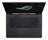 ASUS ROG Zephyrus G15 GA503RS-XS92-CA AMD Ryzen™ 9 6900HS Laptop 39.6 cm (15.6") Wide Quad HD 32 GB DDR5-SDRAM 1 TB SSD NVIDIA GeForce RTX 3080 Wi-Fi 6E (802.11ax) Windows 11 Pro Grey
