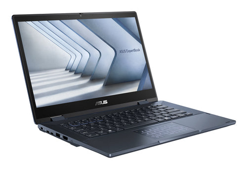 ASUS ExpertBook B3 Flip B3402FVA-XS54T Intel Core 5 120U Hybrid (2-in-1) 35.6 cm (14") Touchscreen Full HD 16 GB DDR4-SDRAM 512 GB SSD Wi-Fi 6E (802.11ax) Windows 11 Pro Black