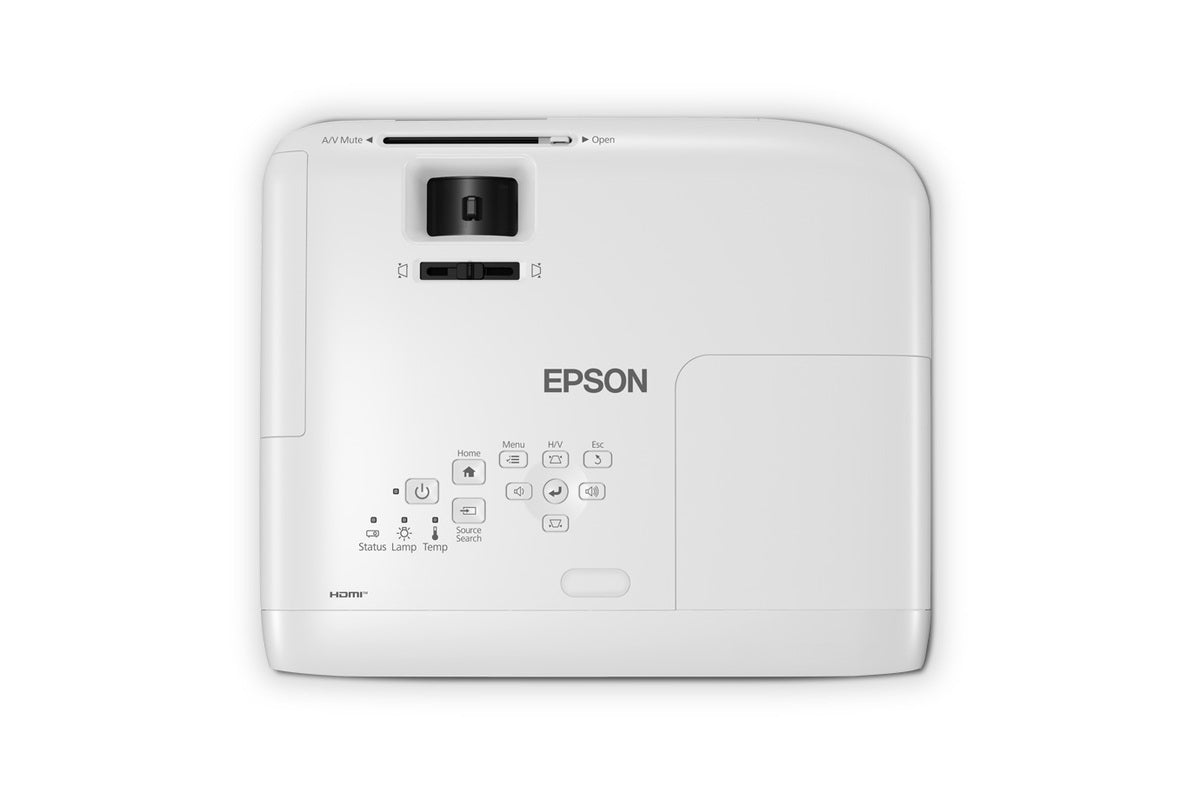 Epson E24 Standard throw projector 3600 ANSI lumens 3LCD XGA (1024x768) White