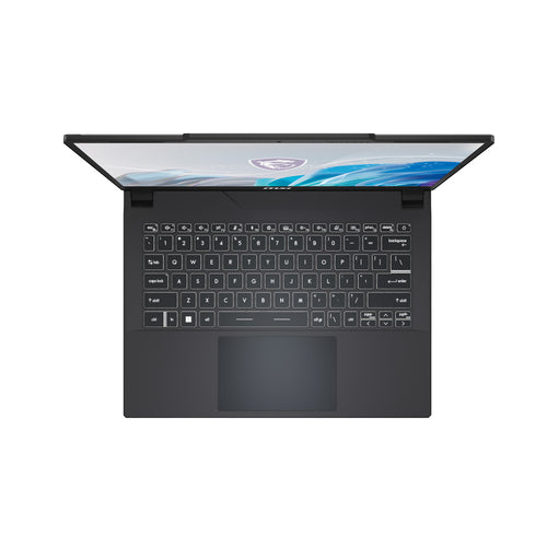MSI Creator M14 A13VF-081US Intel® Core™ i7 i7-13620H Laptop 35.6 cm (14") 2.8K 32 GB DDR5-SDRAM 2 TB SSD NVIDIA GeForce RTX 4060 Wi-Fi 6E (802.11ax) Windows 11 Home Grey