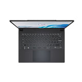 MSI Creator M14 A13VF-081US Intel® Core™ i7 i7-13620H Laptop 35.6 cm (14") 2.8K 32 GB DDR5-SDRAM 2 TB SSD NVIDIA GeForce RTX 4060 Wi-Fi 6E (802.11ax) Windows 11 Home Grey