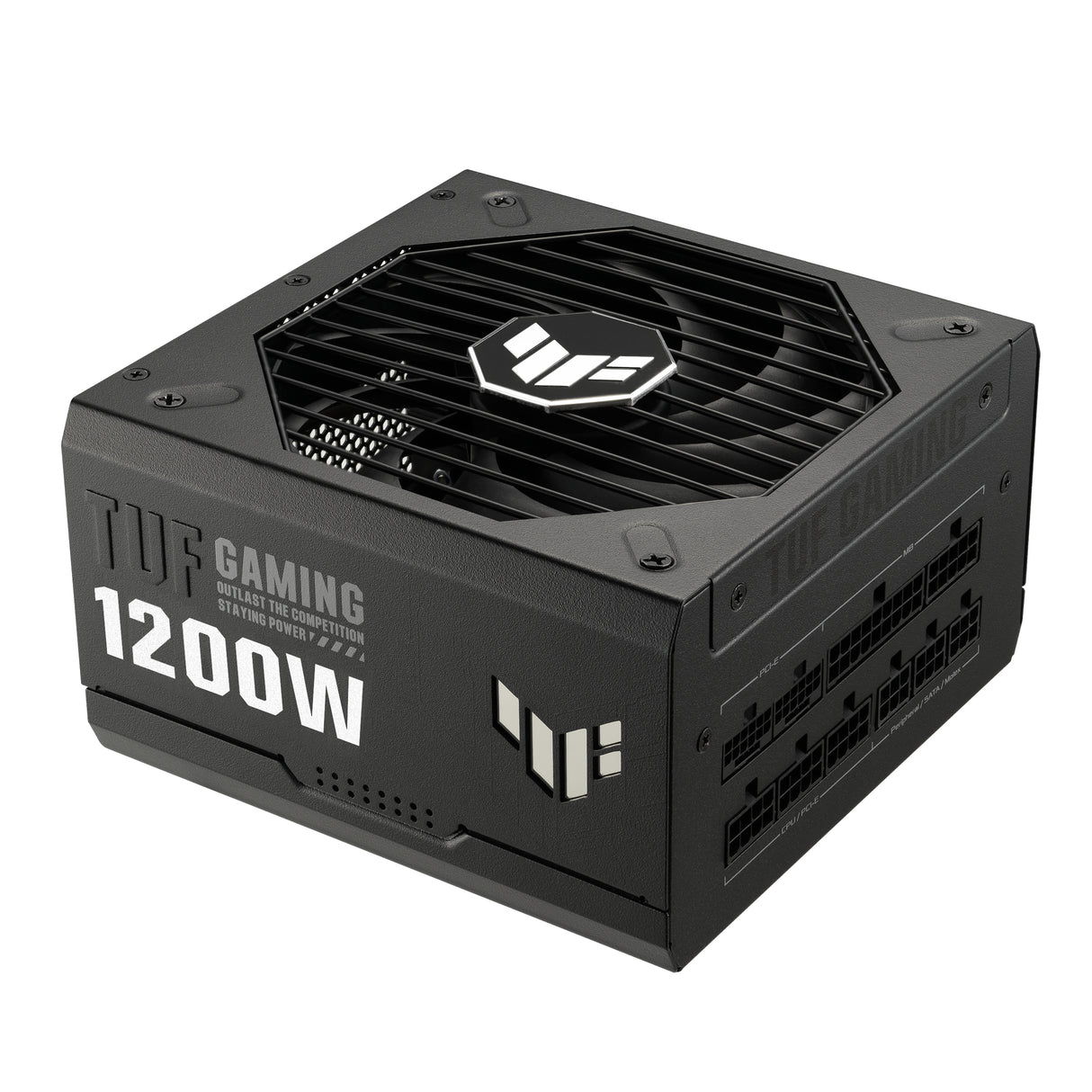 ASUS TUF-GAMING-1200G power supply unit 1200 W 20+4 pin ATX ATX Black