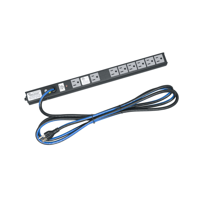 Middle Atlantic PD-815SC power distribution unit (PDU) 8 AC outlet(s) Black, Grey
