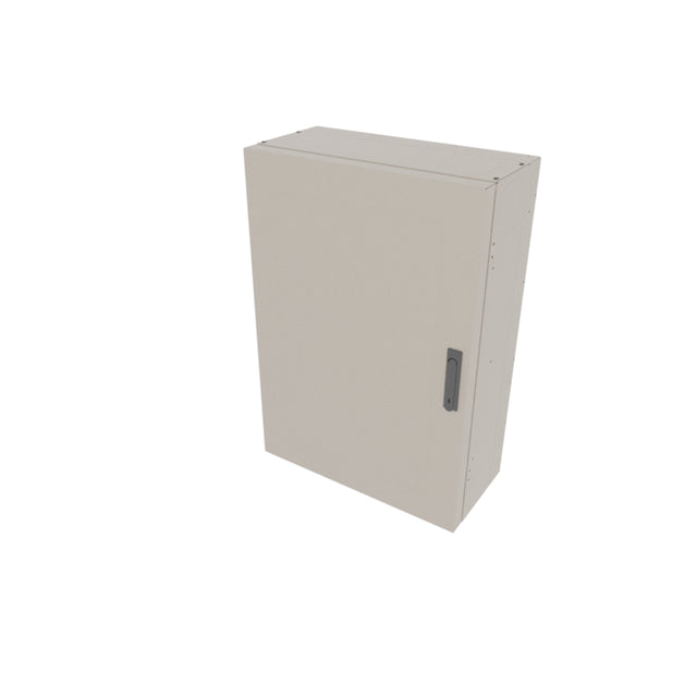 Middle Atlantic 9RU Low Profile Wall Rack 4U Pivot, 5U Fixed, 36 Inches Deep - Putty