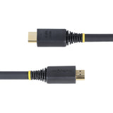 StarTech.com 50ft (15.2m) Active High Speed HDMI Cable, 4K 60Hz/1440p 144Hz, HDR10/HDCP 2.2/ARC, 18Gbps, UHD HDMI 2.0 Cord for TV/Monitor/Display, TPE Jacket