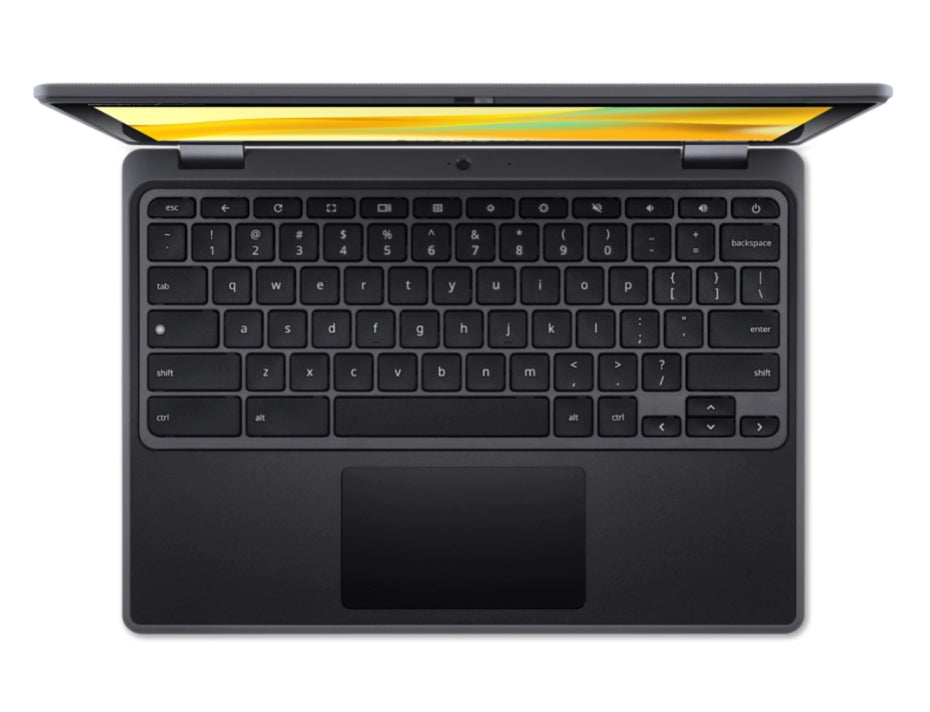 Acer Chromebook R756T-C0CA Intel® N N100 29.5 cm (11.6") Touchscreen HD 8 GB LPDDR5-SDRAM 64 GB Flash Wi-Fi 6E (802.11ax) ChromeOS Black