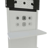 Middle Atlantic FVS-HSFC-800SC-WH TV cabinet/entertainment center