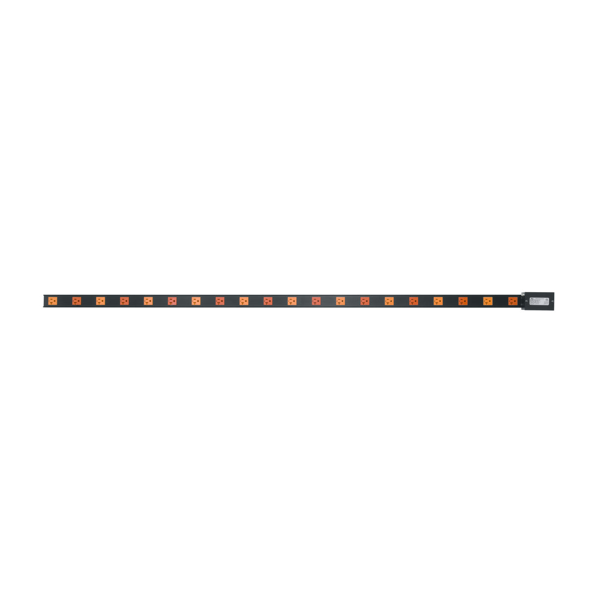 Middle Atlantic PDT-2X820 power distribution unit (PDU) 16 AC outlet(s) Black