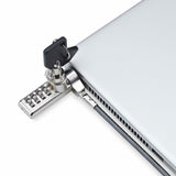 StarTech.com 10-Pack Dual-Access Laptop Lock, 6.6ft (2m) Keyed Alike and Combination Security Cable Lock for K-Slot Devices, Computer Anti-Theft Steel Cable, TAA
