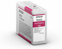Epson Singlepack Vivid Magenta T85030N UltraChrome HD ink 80ml