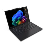 Lenovo ThinkPad T14s Gen 6 (Snapdragon) Copilot+ PC X1E-78-100 Laptop 35.6 cm (14") WUXGA 32 GB LPDDR5x-SDRAM 1 TB SSD Wi-Fi 7 (802.11be) Windows 11 Pro Black French