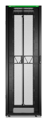 APC NetShelter SX, Server Rack Enclosure, Gen 2, 52U, 2436H x 800W x 1200D mm, with Sides, Black