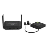 j5create JVW120 Wireless Extender for USB™ Cameras / Microphones / Speakers, Black