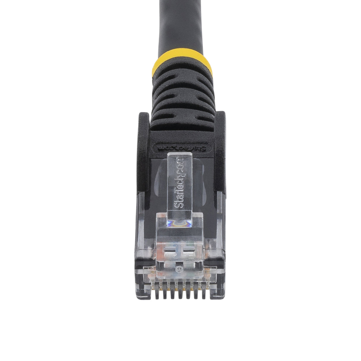StarTech.com 15 ft. CAT6 Ethernet cable - 10 Pack - Black CAT6 Patch Cord - Snagless RJ45 Connectors - 24 AWG Copper Wire – UTP Ethernet Cable