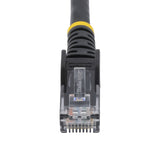 StarTech.com 15 ft. CAT6 Ethernet cable - 10 Pack - Black CAT6 Patch Cord - Snagless RJ45 Connectors - 24 AWG Copper Wire – UTP Ethernet Cable