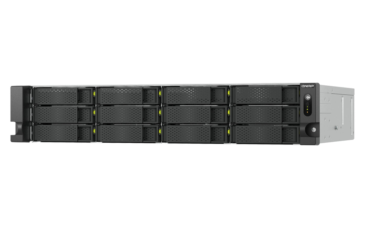 QNAP TS-H1465U-RP Storage server Rack (2U) 8 GB DDR5 0 TB QNAP QTS Black