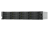 QNAP TS-H1465U-RP Storage server Rack (2U) 8 GB DDR5 0 TB QNAP QTS Black