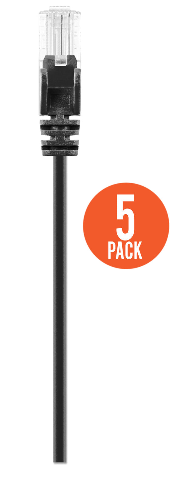 Intellinet 745055 networking cable Black 7.5 m Cat6 U/UTP (UTP)